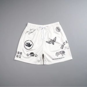 Darc Sport - BREAK THE CYCLE MESH SHORTS IN CREAM